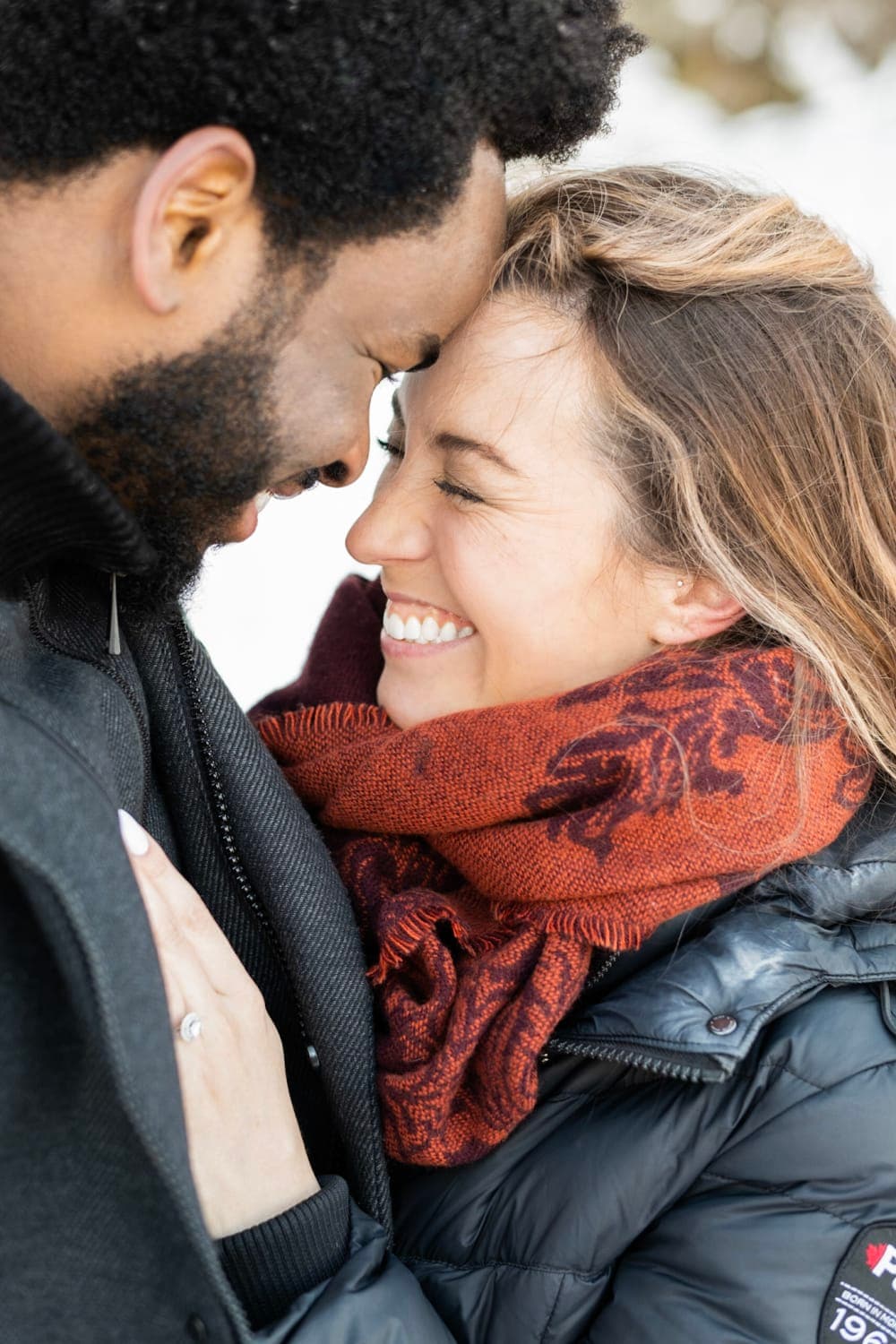 Ebuka & Theresa Engagement Image