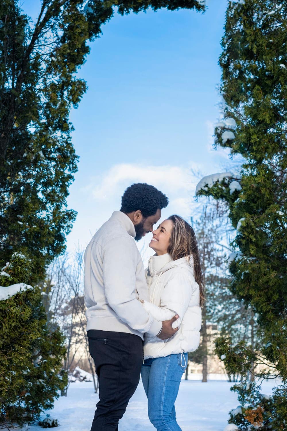 Ebuka & Theresa Engagement Image