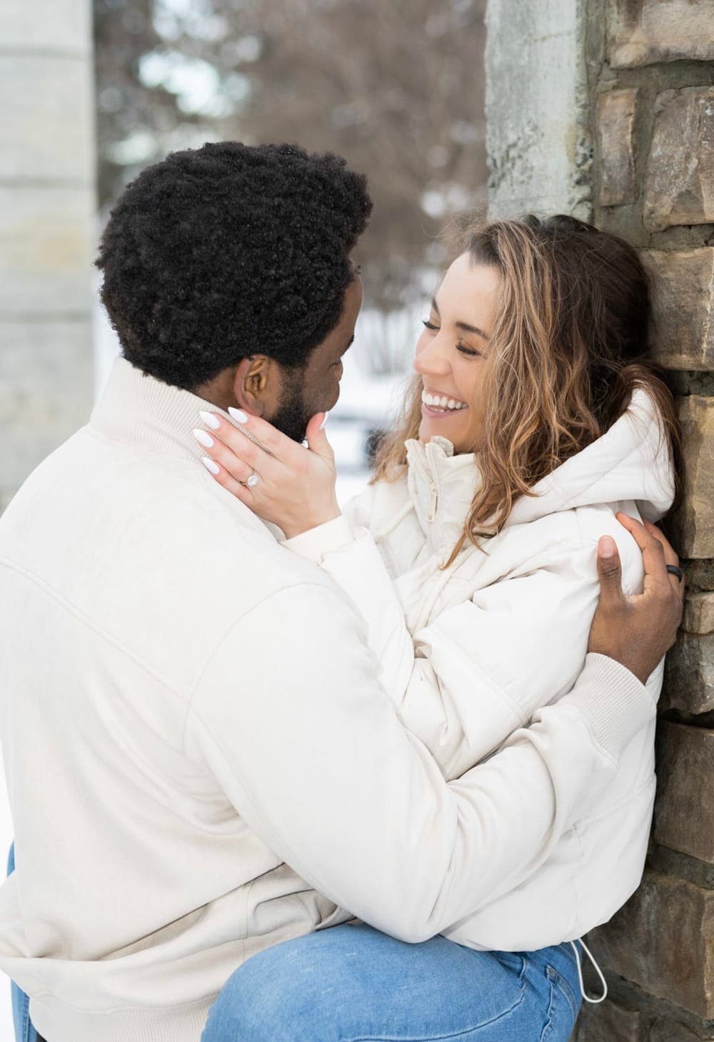 Ebuka & Theresa Engagement Image