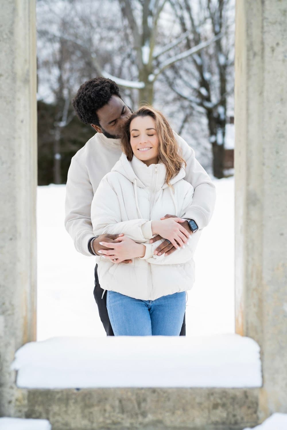 Ebuka & Theresa Engagement Image