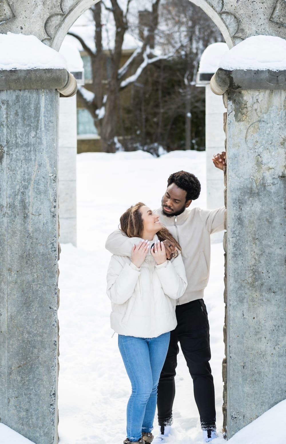 Ebuka & Theresa Engagement Image