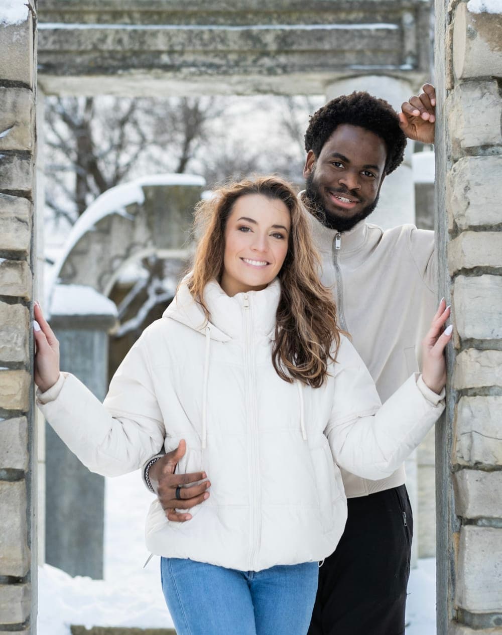 Ebuka & Theresa Engagement Image