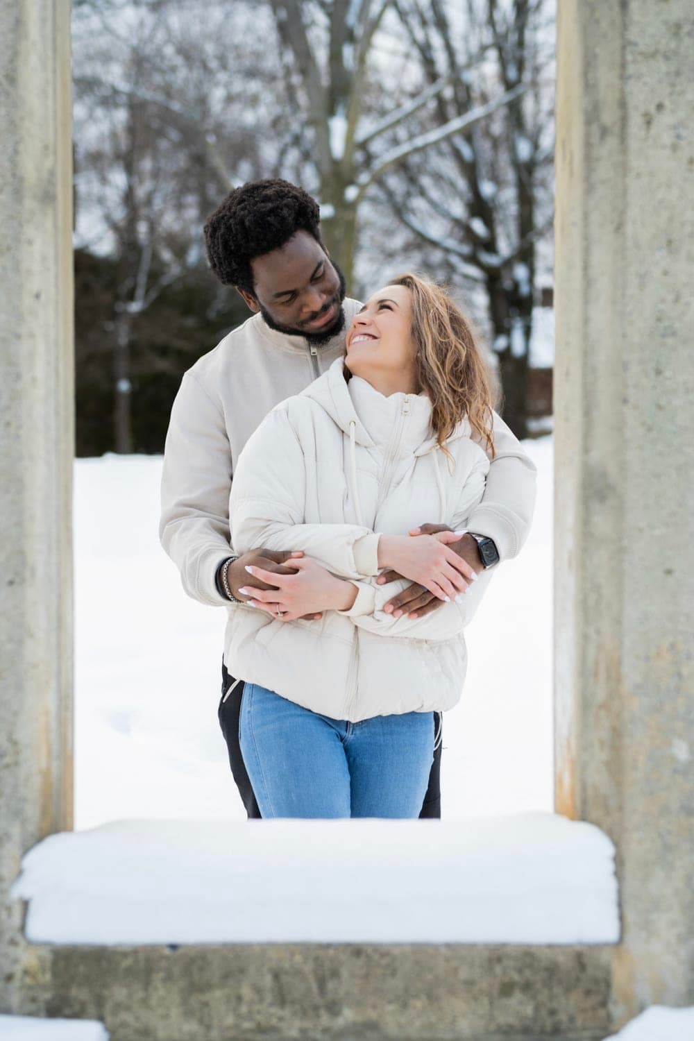 Ebuka & Theresa Engagement Image