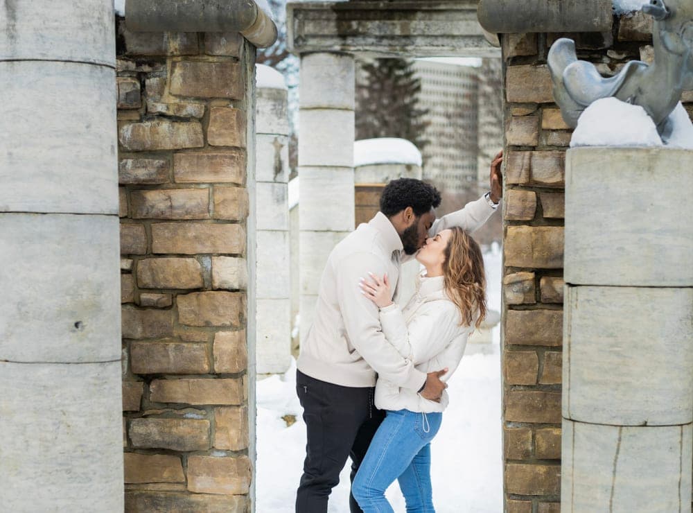 Ebuka & Theresa Engagement Image