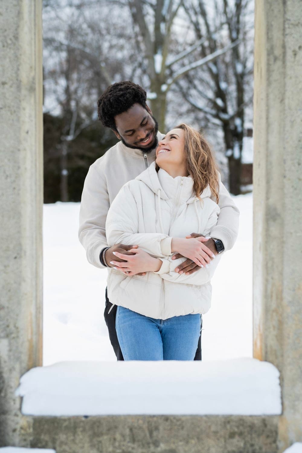 Ebuka & Theresa Engagement Image