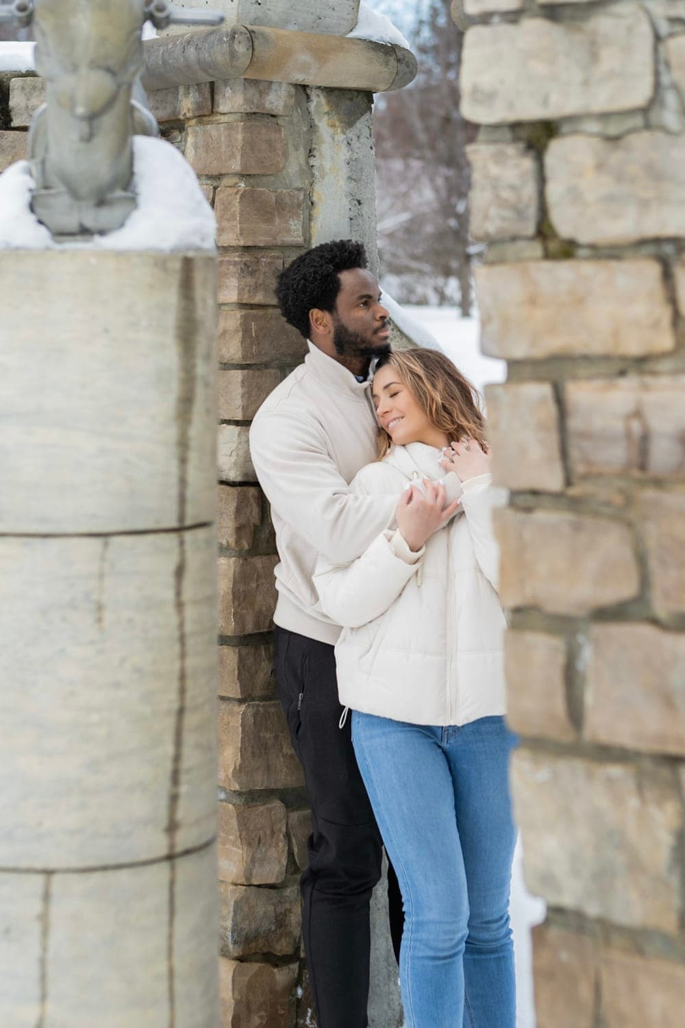 Ebuka & Theresa Engagement Image