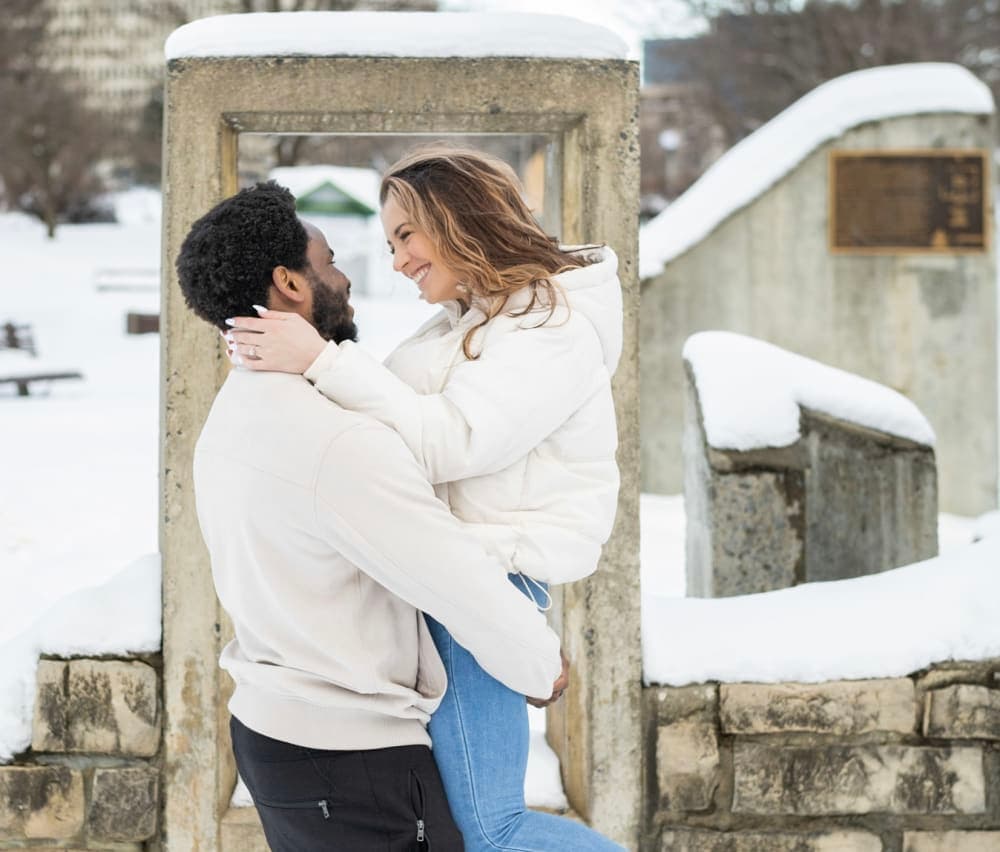 Ebuka & Theresa Engagement Image