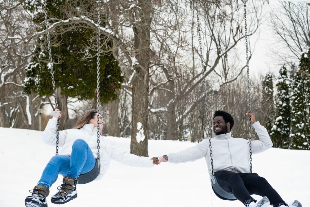 Ebuka & Theresa Engagement Image