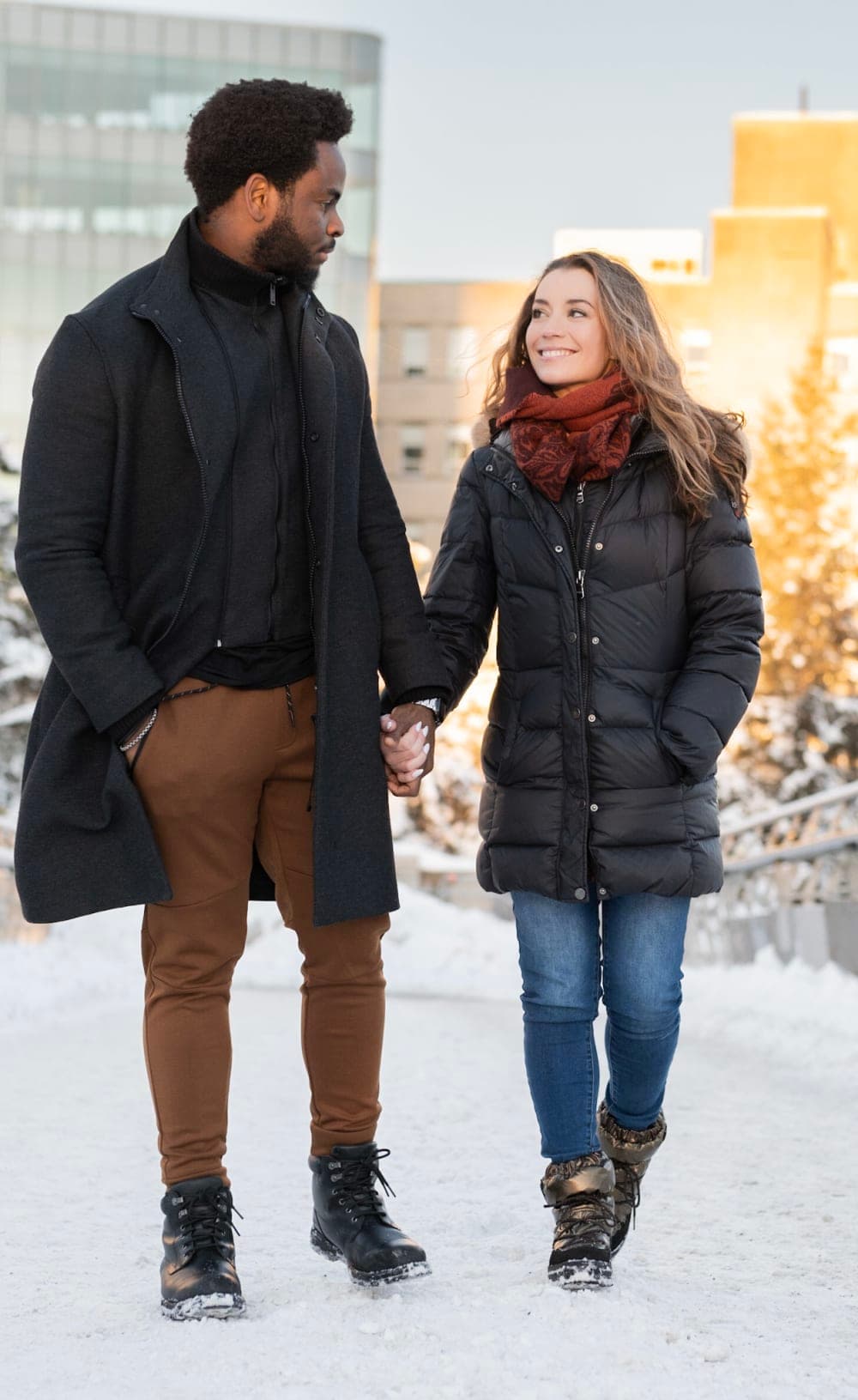 Ebuka & Theresa Engagement Image