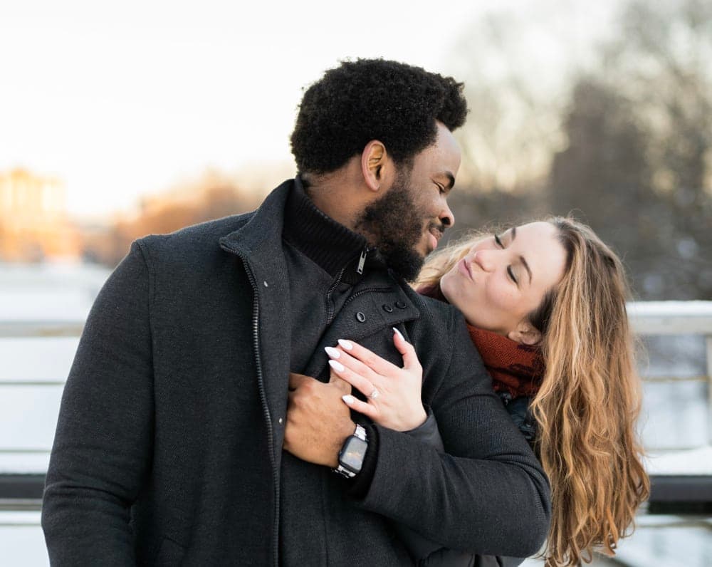 Ebuka & Theresa Engagement Image