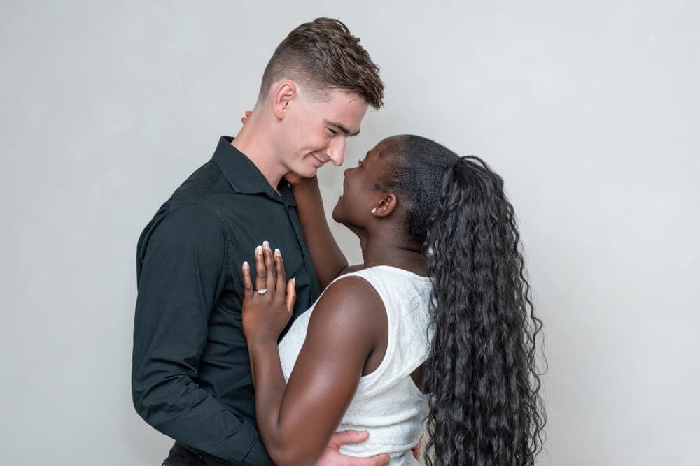 Ore and Adam Engagement Image