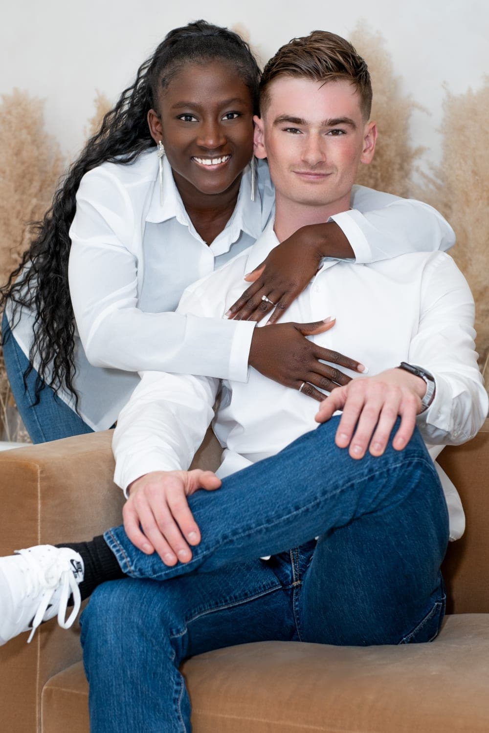 Ore and Adam Engagement Image